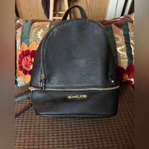 Michael Kors Knockoff Backpack in Pebbled Faux Leather NWOT